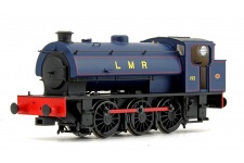 EFE Rail E85005 J94 Saddle Tank 195 Longmoor Military Railway Lined Blue Front Left
