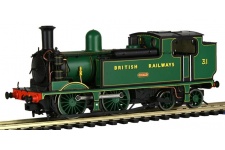 EFE Rail E85009 LSWR Adams 02 31 BR Green British Railway 'Chale'