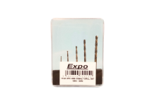 expo-11525-5-piece-hss-cobalt-drill-set-1mm-3mm