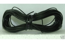 Expo A22021 10m Roll Of Black 18/0.1mm Cable
