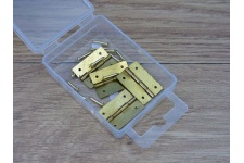 Expo A30043  25mm Brass Hinges With Pins 4