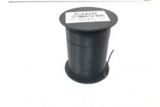 Expo Tools 22021 Black Cable 100m Drum