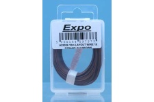 Expo Tools A22026 10 Metre Roll Of Brown 18/0.1mm Cable