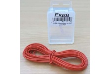 Expo Tools A22040 7 Metre Roll Of Red 16/0.2mm Cable