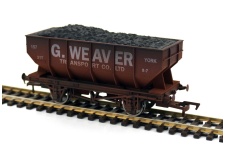 gaugemaster-4f-034-107-g-weaver-21t-hopper-no-157-weathered
