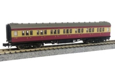 gaugemaster-da2p-012-600-maunsell-coach-br-1st-class-crimson-and-cream-7669-n-gauge