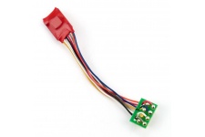 Gaugemaster DCC92 Ruby Series 2 Function Small DCC Decoder 8 Pin