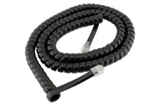 DCC Concepts DCD-ACL RJ12 6 Pin Curly Cord for NCE Powercab/Cobalt Alpha