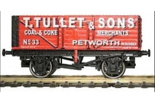 gaugemaster-gm4410203-7-plank-wagon-t-tullet-and-sons