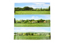 Gaugemaster GM703 Open Field Large Photo Backscene (2744mm By 304mm)