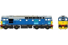 gaugemaster-hn3459-class-33-029-drs-blue