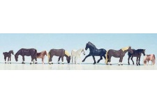 gaugemaster-n15761-horses-1-87-ho-scale
