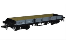 gaugemaster-oxford-rail-or76pil002-pilchard-wagon-br-black-db990092-oo-gauge