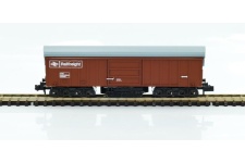 New Hornby R8087 Model Rail Track Cleaner All Gauges 