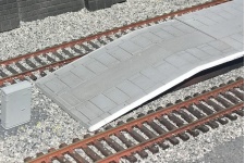 Gaugemaster GM456 OO Gauge Station Platform Ramps Straight (Pack of 2)
