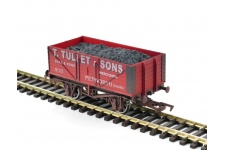 Gaugemaster GM4410204 7 Plank Wagon T Tullet And Sons Weathered