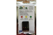 Golden Valley Hobbies GVVOLT Railway Track Voltage And Polarity Tester Analogue & Digital