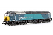 Graham Farish 371-659 Class 57/3 57315 Arriva Trains Wales (Revised) Front Left