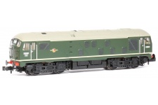 Graham Farish 372-976A Class 24 Diesel D5031 BR Green
