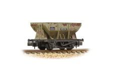 graham-farish-373-218a-24t-iron-ore-hopper-br-grey-n-scale-weathered