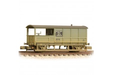 graham-farish-377-376a-20t-toad-brake-van-br-grey-weathered