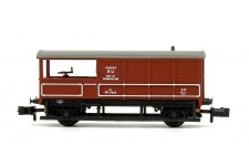 Graham Farish 377-377A 20 Ton Toad Brake Van BR Bauxite (Early)