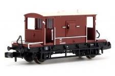 graham-farish-377-527c-20-ton-brake-van-bauxite-lner-oxide