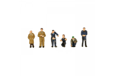 Bachmann Scenecraft 379-316 Factory Workers And Foreman