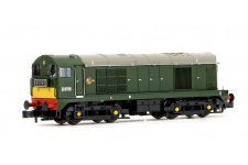 Graham Farish 371-038 Class 20 D8158 BR Green With Small Yellow Panel