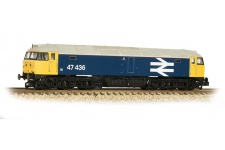 Graham Farish 372-250 Class 47/4 47436 BR Blue