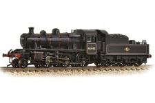 Graham Farish 372-628 Ivatt Class 2MT 2-6-0 46443 BR Lined Black Late Crest