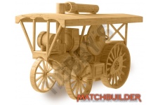 Hobby's MK6108 Matchbuilder Steam Traction Engine Kit