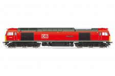 Hornby R3885 DB Cargo UK Class 60 Co-Co 60062 Stainless Pioneer