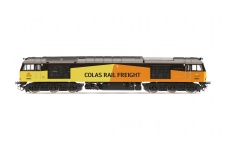 Hornby R3901 Colas Rail Class 60 Co-Co 60021