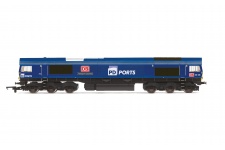 Hornby R3919 PD Ports Class 66 Co-Co 66109 Teesport Express