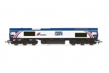 Hornby R3951 GBRf Class 66 Co-Co 66780 The Cemex Express