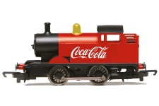 Hornby R3955 Coca-Cola 0-4-0T Steam Engine