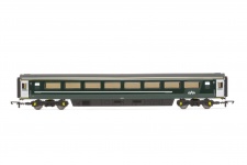 Hornby R4781L GWR Mk3 Trailer Standard Open Coach F 42016.  The BR Standard Mk.3 coach was introduced to traffic between 1975 and 1988, on both high speed and locomotive hauled services and quickly became a regular sight on Britain's main line services. I