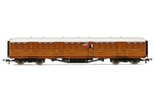 Hornby R4830 LNER Gresley Passenger Brake Coach 4234