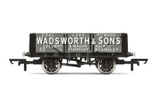 hornby-r60024-wadsworth-and-sons-5-plank-wagon-no-53