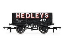hornby-r60192-6-plank-wagon-hedleys-oo-gauge