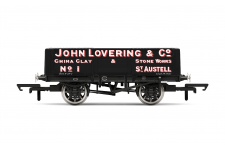 Hornby R6869 5 Plank Wagon John Lovering And Company No 1