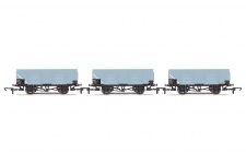 Hornby R6906 21T British Railways Mineral Wagons (Pack of 3)