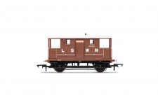 Hornby R6911B LSWR 20T New Van Goods Brake Van 10124