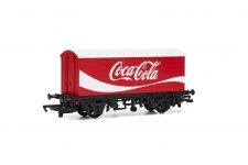 Hornby R6934 LWB Box Van Coca-Cola®