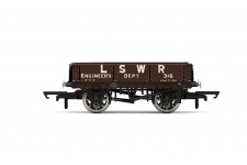 Hornby R6944 LSWR 3 Plank Wagon LSWR Engineers 316