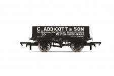 Hornby R6945 C. Addicott & Son 4 Plank Wagon No. 30