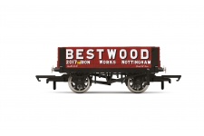Hornby R6946 Bestwood 4 Plank Wagon No. 2017