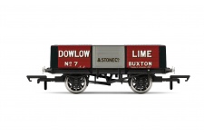 Hornby R6947 Dowlow Lime 5 Plank Wagon No. 7