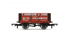 Hornby R6950 H. Harrison & Sons 6 Plank Wagon No. 33